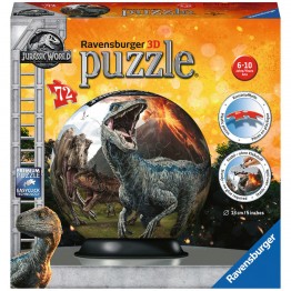 Puzzle 3D Jurassic World, 72 piese Ravensburger